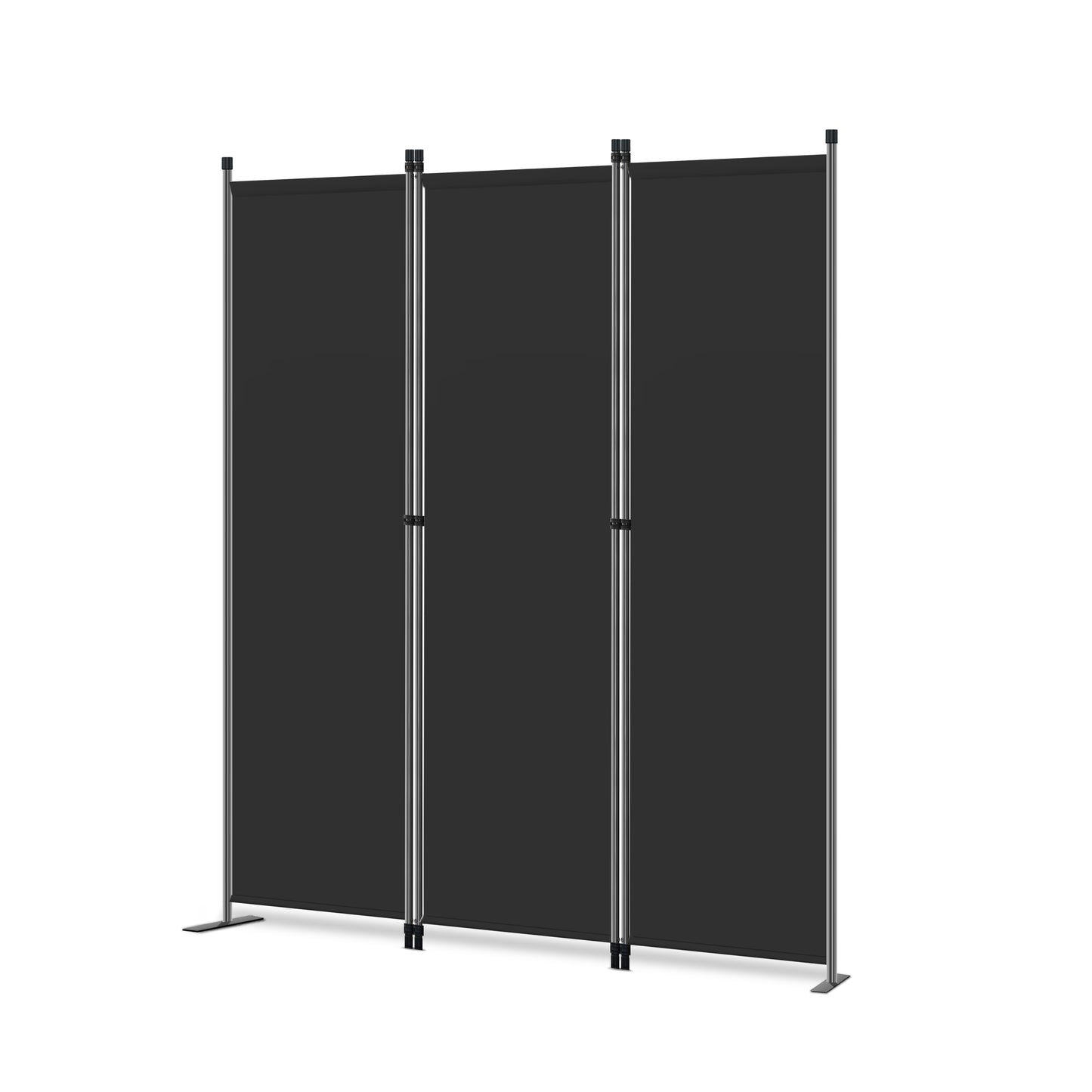 MUHENWE Foldable Room Divider 3 Panels