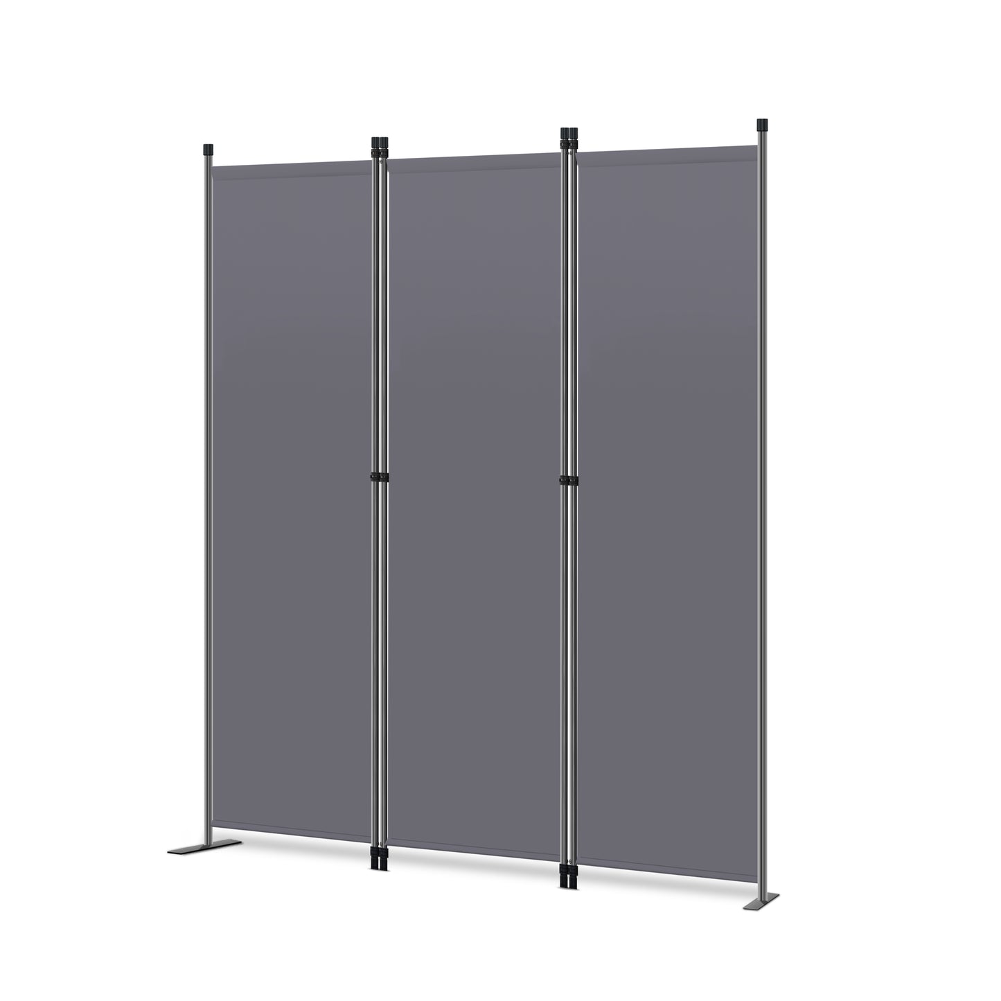 MUHENWE Foldable Room Divider 3 Panels 